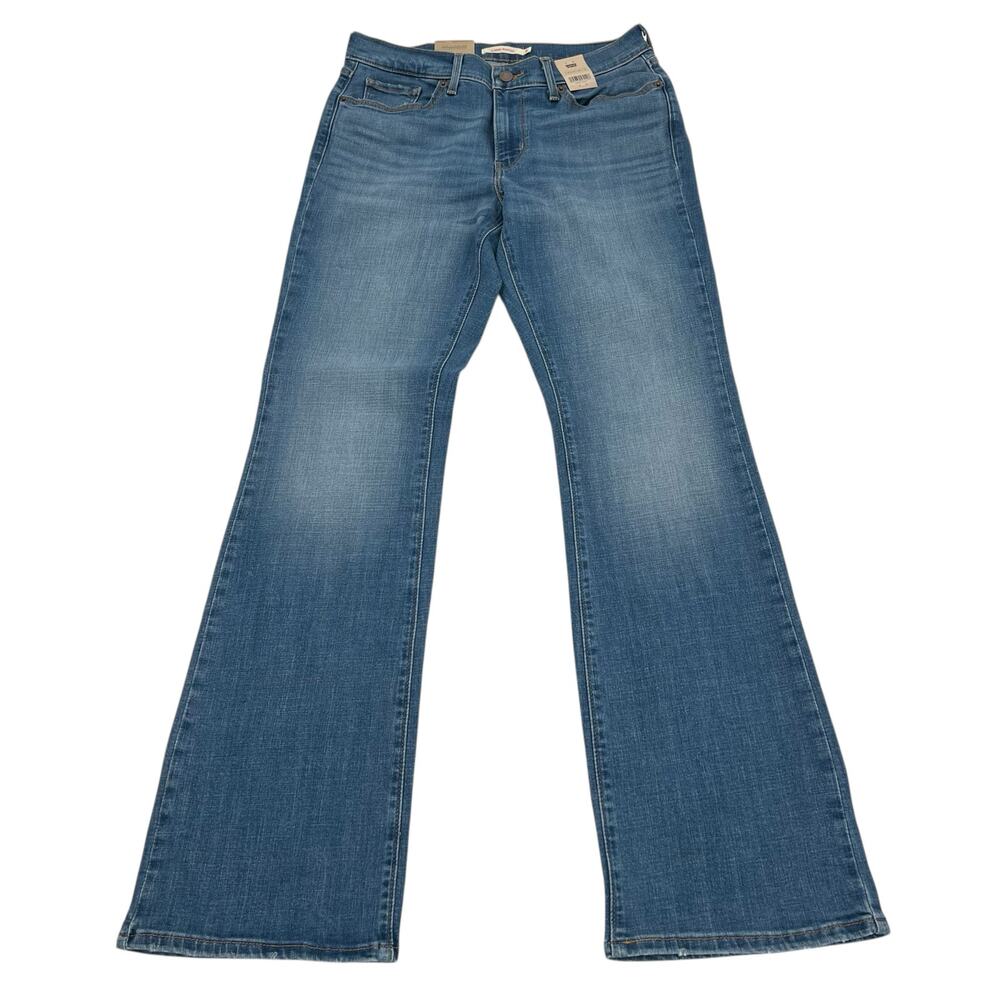 Levi’s Classic Bootcut women’s medium wash hyper soft jeans